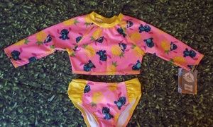 Disney's Stitch Two Piece Swimsuit